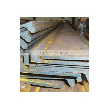 Hot Rolled Flat Bulb Steel