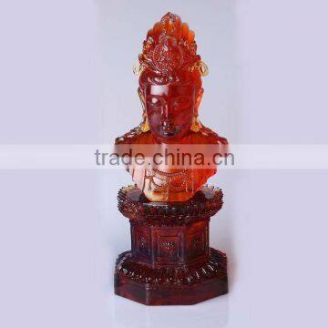 WF065 Chinese fengshui sculputure kwan yin statue head