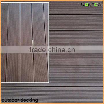 Hot sale waterproof wood plastic composite decking outdoor WPC decking floor