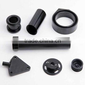 Black anodized cnc precision aluminum parts