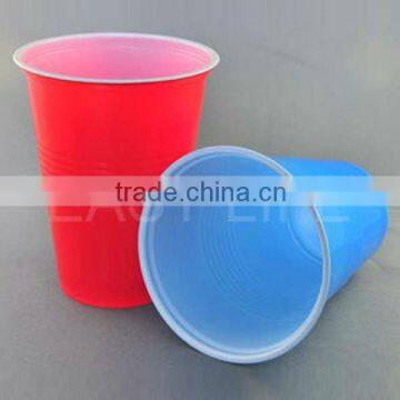 C1695120 16oz(500ml) PS disposable plastic double color cup