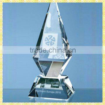 New Designed Wholesale Crystal Trophy For The Exhibition Recommended Gifts