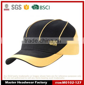 2015 New Style Custom Pritting Logo Sports Golf Caps