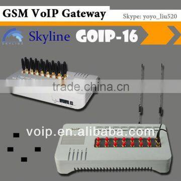 16 goip gsm gateway support IMEI change/goip gateway 16 for call terminal telephone voip