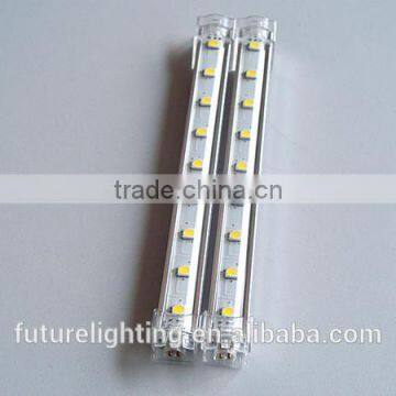 Indoor Led Strip Light 12v 24v 50cm SMD5050 SMD5630 Aluminium Rigid Led Strip Bar photo-3