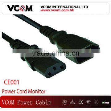 2013 hot sale 3C*0.3mm2 power cable Monitor