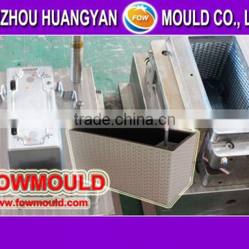 OEM custom plastic biodegradable planter mould manufacturer