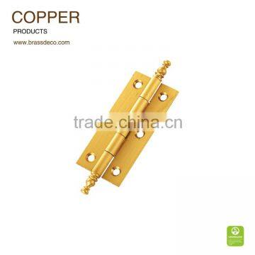 Furniture hardware copper door hinges HG506 ACU with european design