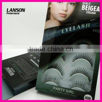 i-beauty eyelashes 5 pairs false eyelashes 009#