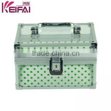 Cheap Clear Acrylic Velvet Lined Jewelry Boxes Wholesale photo-2