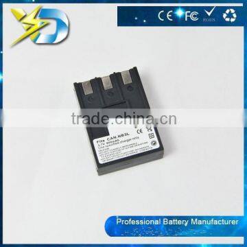 Genuine quality digital camera battery for Canon nb-3l wholesales battery