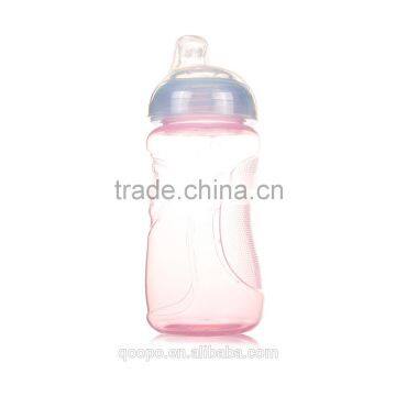 320ml New Custom Cheap Arc Shape Adult Big Pp Baby Feeding Water Cups