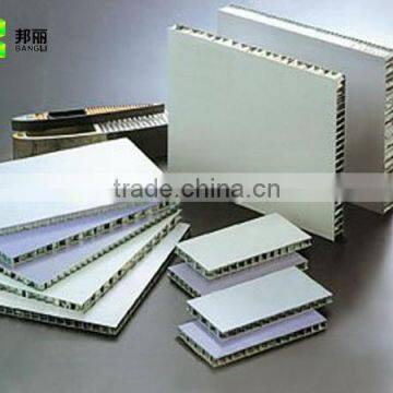 Popular decoration material aluminum sandwich panel for door