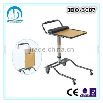 Adjustable Hospital Over Bed Table