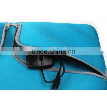 Pink Zipper Sleeve Bag Case Cover Pocket for All Laptop 13" Macbook / Pro / Air photo-5