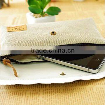 Wenzhou Cheap Custom Fabric School Pencil Case With Button for Adult photo-3