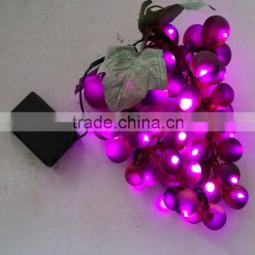 holiday decorative battery operated led grape lights