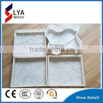 2016 Zhengzhou pe Material Pathway Plastic Concrete Pavement Mould Pavers