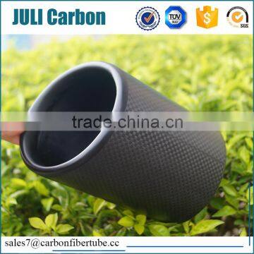 Custom Carbon Fiber Tube, Custom moulding carbon fiber connectors/parts