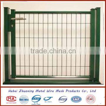 Steel gate design