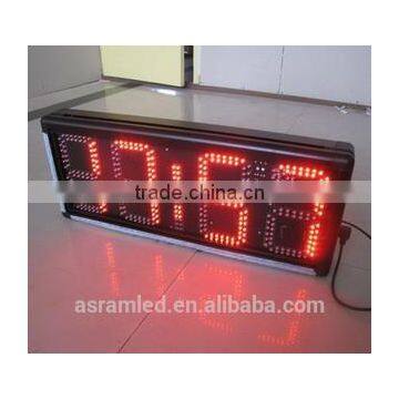 Hot cn Outdoor Led Clock Led Time Temperature Display