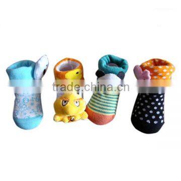GSB-20 High Quality Lovely Colorful Cotton Baby Animal Socks