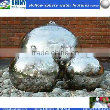 600mm sphere Water features