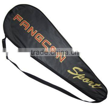 420d pvc nylon double badminton racket cover