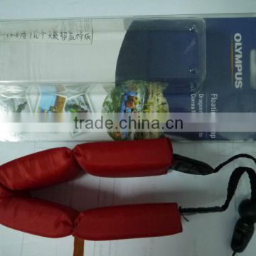 Red Waterproof Camera Floating Strap for Mobile Phone