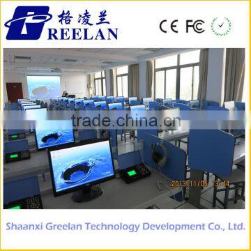 Digital Language Lab Equipment System Laboratory Leanring and Teaching with LCD Screen Headset GD3110BV