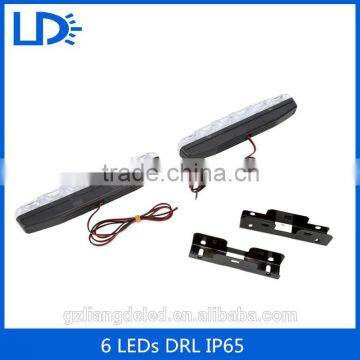 New arrival 6 LEDs daytime running lights led drl for cars