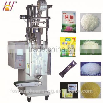 Sugar stand up pouch packing machine with vacuum loader (DCTWB-K60C)