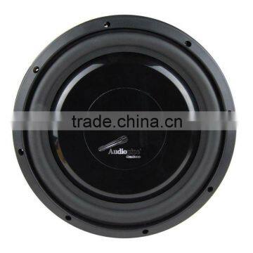 Hard-Hitting 10" bass car subwoofer