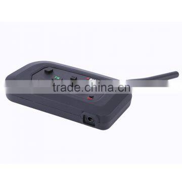 2016 Updated Soft Earphone! 2 Pcs V4 Motorcycle Helmet Bluetooth Intercom Headset With FM for 4 Riders 1200m Wireless Interphone photo-3