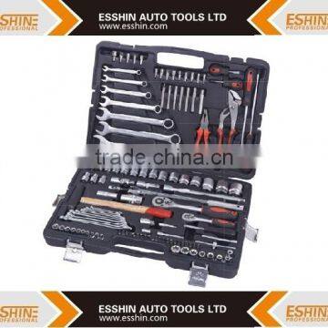 ES-HT2118 118 pieces 1/2 and 1/4 inch Socket Tool Set Drive Socket and Ratchet Set hand tools Sets