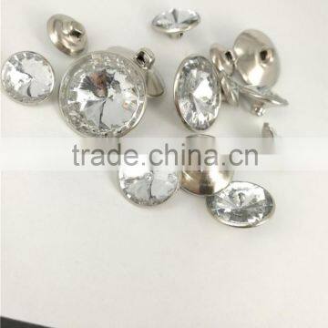 Latest custom design glass buttons directly sale