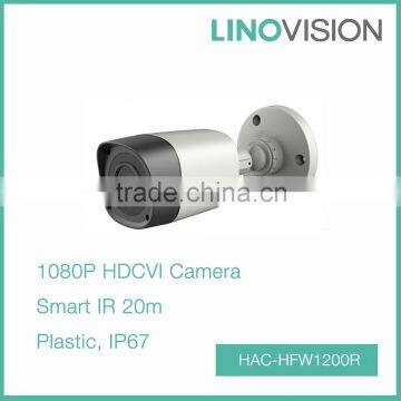 Water-proof High Speed 2MP 1080P Bullet HDCVI Camera with 20m Smart IR LED