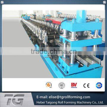 2015 hot sale Good quality construction machinery w section purline roll forming machine best supplier in China