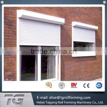 100 high speed roller shutter door machine