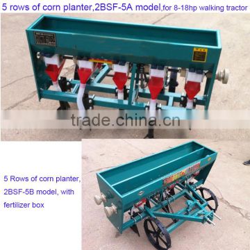 6 Row Corn Seeder for 8hp--18hp walking tractor