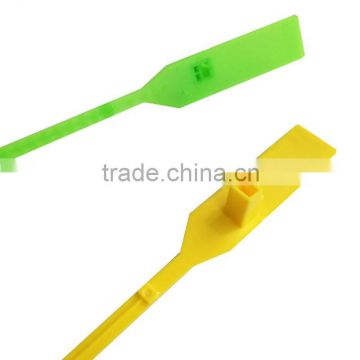 China Supplier Disposable Customized Plastic Lock Seal At Factory Price