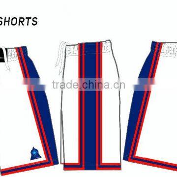 wholesale cheap blank custom basketball short jersey