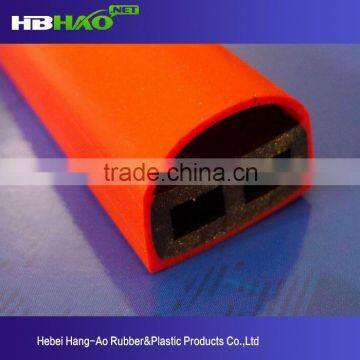 China factory fire door rubber seal