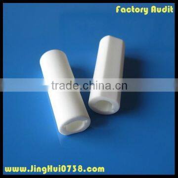 Stepped zirconia bushing