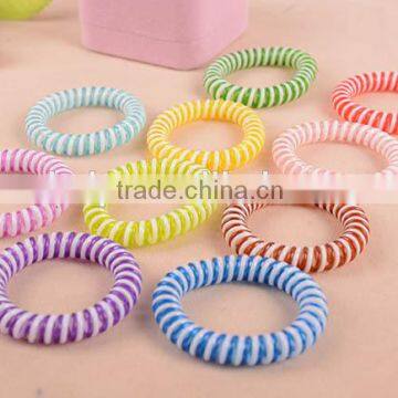 Colorful elastic hair accessories,elastic band brazilian hair glueless full lace wig