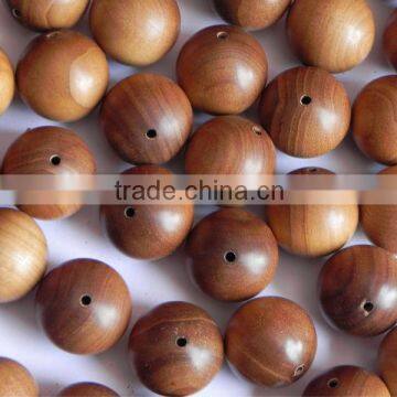 sandalwood loose beads, carved sandalwood beads, sandalwood wrist mala