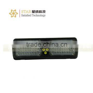 Red and Blue Led Strobe Warning Panel Visor Light photo-2