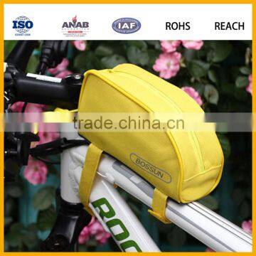 Leading manufacturer Convenient Outdoor Cycling Bike Bicycle Handlebar Bag Saddle Bag