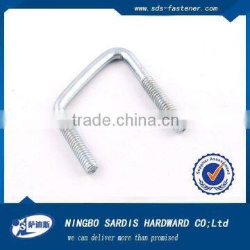 China Supplier high quality DIN 3570 U bolts