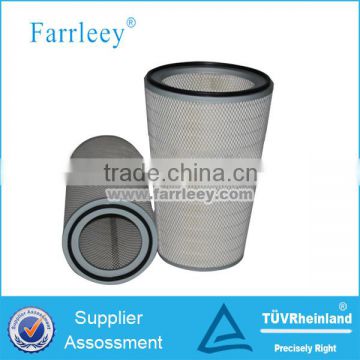 Air filter steel for power station